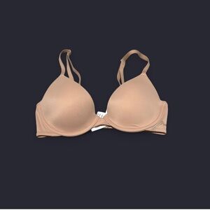 NWT PINK Victoria's Secret Nude Bra